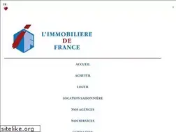 Sites similar to immobilieredefrance.com