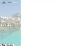 Sites similar to immobilieredeprestige.com