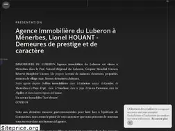 Sites similar to immobiliereduluberon.com