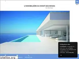 Sites similar to immobilieremontdesroses-bormes.com