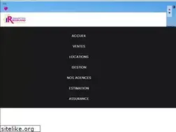 Sites similar to immobiliereroseland.fr