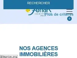 Sites similar to immobilierferran.com