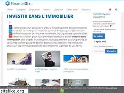 Sites similar to immobilierfinance.fr