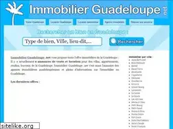 Sites similar to immobilierguadeloupe.net