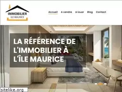 Sites similar to immobilierilemaurice.com