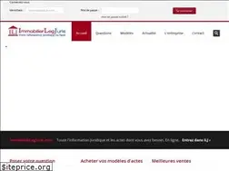 Sites similar to immobilierlegjuris.com