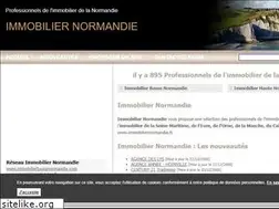 Sites similar to immobiliernormandie.fr