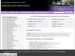 Sites similar to immobilierprovence.fr