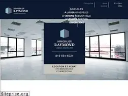 Sites similar to immobilierraymond.com