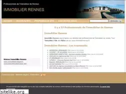 Sites similar to immobilierrennes.fr