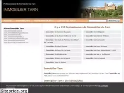 Sites similar to immobiliertarn.fr