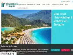 Sites similar to immobilierturquie.fr