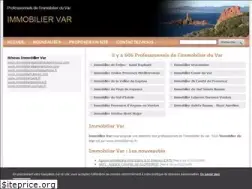 Sites similar to immobiliervar.fr