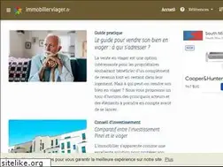 Sites similar to immobilierviager.fr
