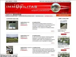Sites similar to immobilitas.hu