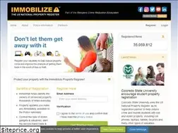Sites similar to immobilize.net