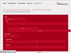 Sites similar to immoboerse.li