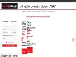 Sites similar to immobolle.be