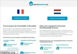 Sites similar to immobrussels.be