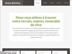 Sites similar to immoburkina.com