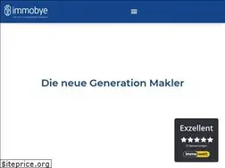 Sites similar to immobye.de