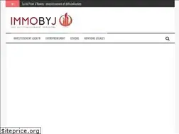 Sites similar to immobyjo.com
