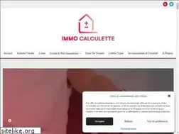 Sites similar to immocalculette.com