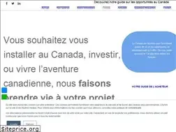 Sites similar to immocanada.fr