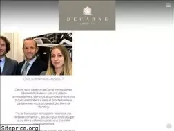 Sites similar to immocarne.com