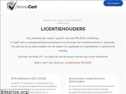 Sites similar to immocert.nl