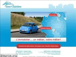 Sites similar to immoclairiere.be