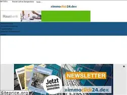 Sites similar to immoclick24.de