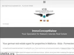 Sites similar to immoconceptbalear.com