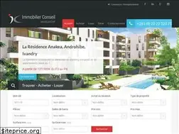Sites similar to immoconseilmada.com