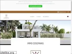 Sites similar to immocosemans.be