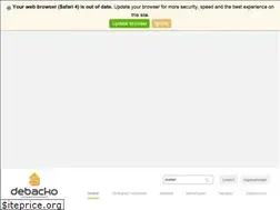 Sites similar to immodebacko.be