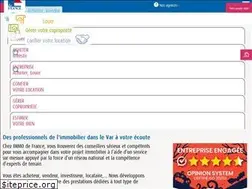 Sites similar to immodefrance-var.com