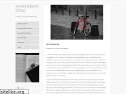 Sites similar to immoderatestoic.com