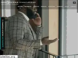 Sites similar to immoderna.com