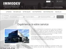 Sites similar to immodev.ca