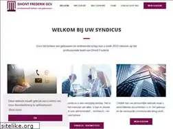 Sites similar to immodhont.be