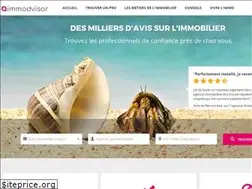 Sites similar to immodvisor.com