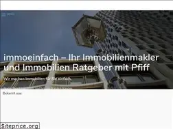 Sites similar to immoeinfach.de