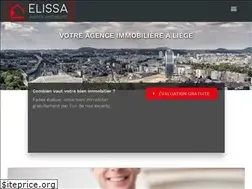 Sites similar to immoelissa.be