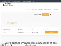 Sites similar to immoexpat.be