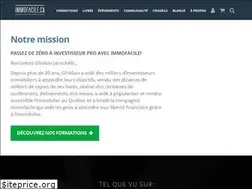 Sites similar to immofacile.ca
