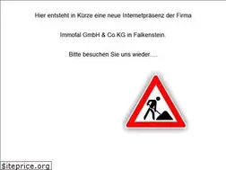 Sites similar to immofal.de