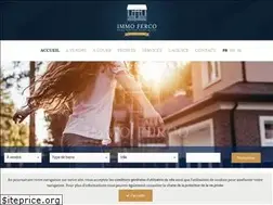 Sites similar to immoferco.be