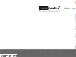 Sites similar to immoforless.de