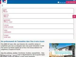 Sites similar to immofranceain.com